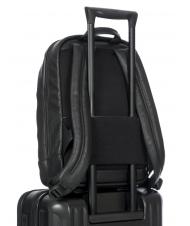 BRIC&rsquo;S TORINO Rucsac pentru laptop de 13&rdquo;, din piele negru - Rucsacuri pentru laptop - 5