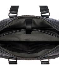 BRIC’S TORINO Servieta pentru laptop de 15”, din piele negru - Serviete birou - 5