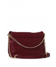 TWINSET Mini bag a tracolla trapuntata  zmeura inchisa - Genți femei - 2