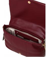 TWINSET Mini bag a tracolla trapuntata  zmeura inchisa - Genți femei - 3
