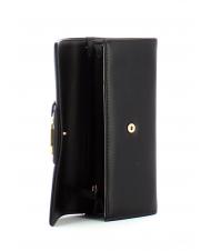 TWINSET Portafoglio grande con patta  negru - Portofele femei - 2