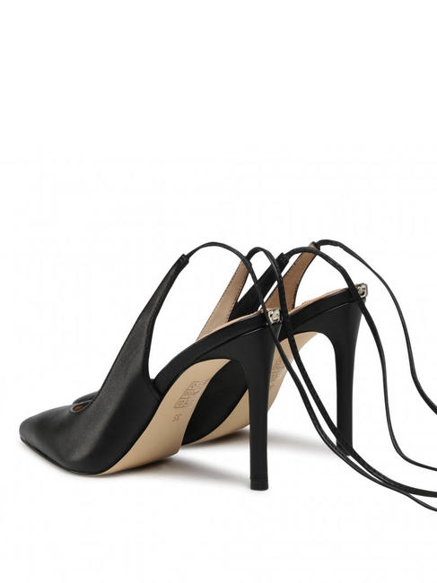 CAMPIONARIO - BRIOLA SANDALĂ BLACK - Pantofi femei