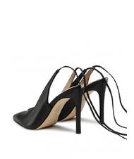 GUESS CAMPIONARIO - BRIOLA SANDALĂ BLACK - Pantofi femei - 4