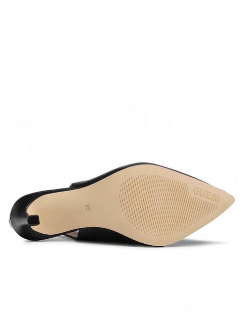 CAMPIONARIO - BRIOLA SANDALĂ BLACK - Pantofi femei