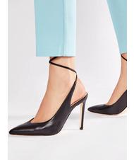 GUESS CAMPIONARIO - BRIOLA SANDALĂ BLACK - Pantofi femei - 6