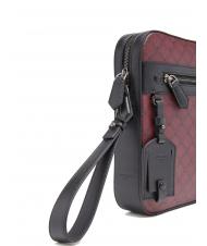 TRUSSARDI MONOGRAM Poșetă cu manșetă - Genți femei