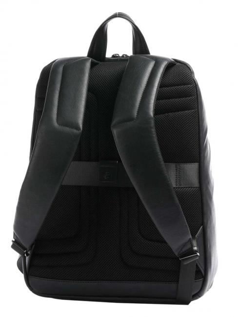 W103 Rucsac din piele, suport pc 15,6". negru - Rucsacuri pentru laptop
