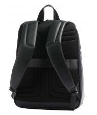 PIQUADRO W103 Rucsac din piele, suport pc 15,6". - Rucsacuri pentru laptop