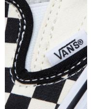 VANS CLASSIC SLIP-ON CLASSIC Slip on pentru femei blk & whtchckerbo - Pantofi unisex - 6