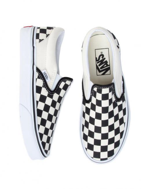 CLASSIC SLIP-ON CLASSIC Slip on pentru femei blk & whtchckerbo - Pantofi unisex