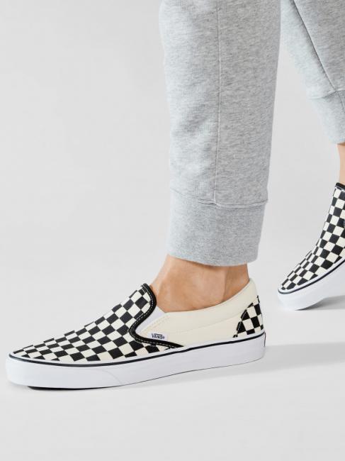 CLASSIC SLIP-ON CLASSIC Slip on pentru femei blk & whtchckerbo - Pantofi unisex