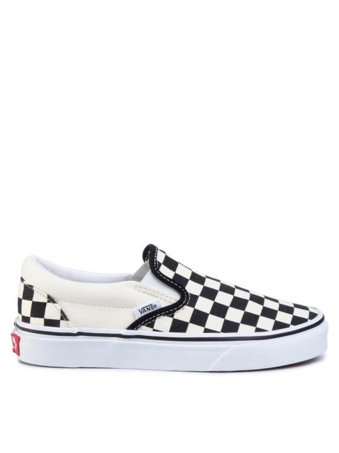 CLASSIC classic slip-on CLASSIC Slip on pentru femei blk & whtchckerbo - Pantofi unisex