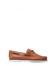TIMBERLAND Classic Boat 2 Eye Pantofi de barca din piele bufant de caise - Pantofi bărbați - 2