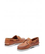 TIMBERLAND Classic Boat 2 Eye Pantofi de barca din piele bufant de caise - Pantofi bărbați - 3