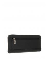 GUESS LAUREL Portofel cu fermoar BLACK - Portofele femei - 3