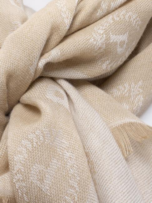 JAQUARD Eșarfă natural - Eșarfe