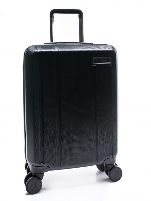 NEW TRIP Troller pentru bagaje de m&acirc;nă negru - Bagaje de m&acirc;nă