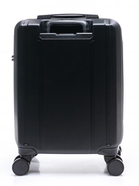NEW TRIP Troller pentru bagaje de m&acirc;nă negru - Bagaje de m&acirc;nă