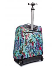 INVICTA BENIN ABSTRACT JUNGLE Rucsac cu troler aqua junglei abstracte - Rucsacuri cu role - 3