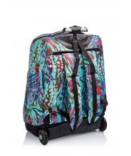 INVICTA BENIN ABSTRACT JUNGLE Rucsac cu troler aqua junglei abstracte - Rucsacuri cu role - 5