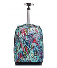 INVICTA BENIN ABSTRACT JUNGLE Rucsac cu troler aqua junglei abstracte - Rucsacuri cu role - 6
