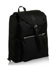 INVICTA ALPINO SOLID RECYCLED Rucsac din poliester reciclat negru - Rucsacuri pentru școală și timp liber - 2