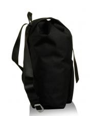 INVICTA ALPINO SOLID RECYCLED Rucsac din poliester reciclat negru - Rucsacuri pentru școală și timp liber - 3