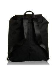 INVICTA ALPINO SOLID RECYCLED Rucsac din poliester reciclat negru - Rucsacuri pentru școală și timp liber - 4