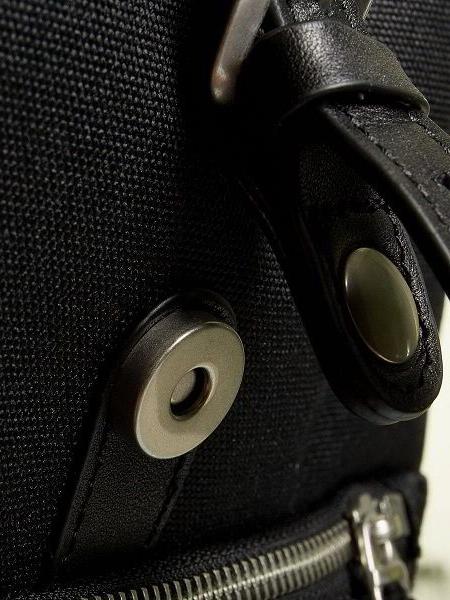 ALPINO SOLID RECYCLED Rucsac din poliester reciclat negru - Rucsacuri pentru școală și timp liber