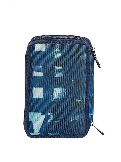 Astuccio 3 zip Trusa cu tot pentru scoala! grilehadesblue - Penare și accesorii