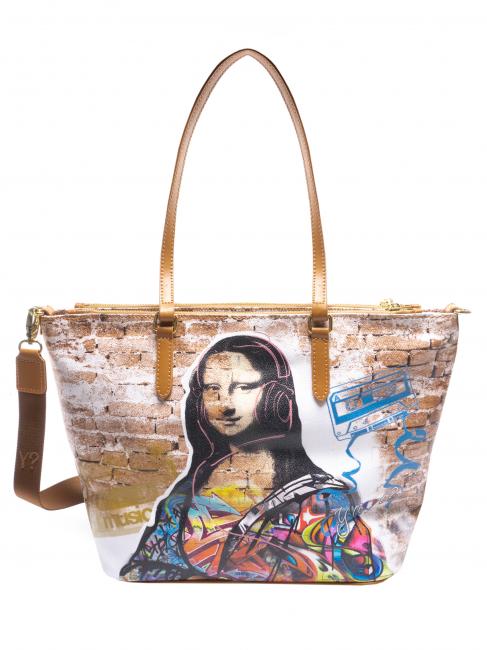 ONEBAG Geanta de cumparaturi pe umar lisa1 - Genți femei