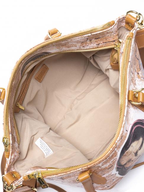 ONEBAG Geanta de cumparaturi pe umar lisa1 - Genți femei