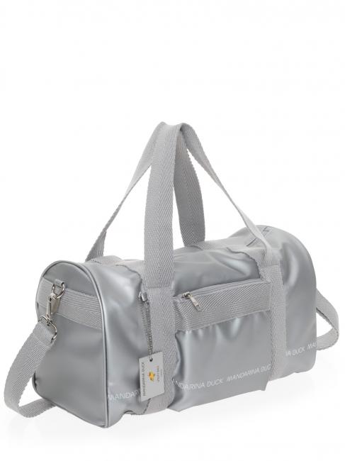 UTILITY Geantă duffle cu curea de umăr SILVER - Genți de voiaj