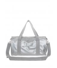 MANDARINA DUCK UTILITY Geantă duffle cu curea de umăr SILVER - Genți de voiaj - 3