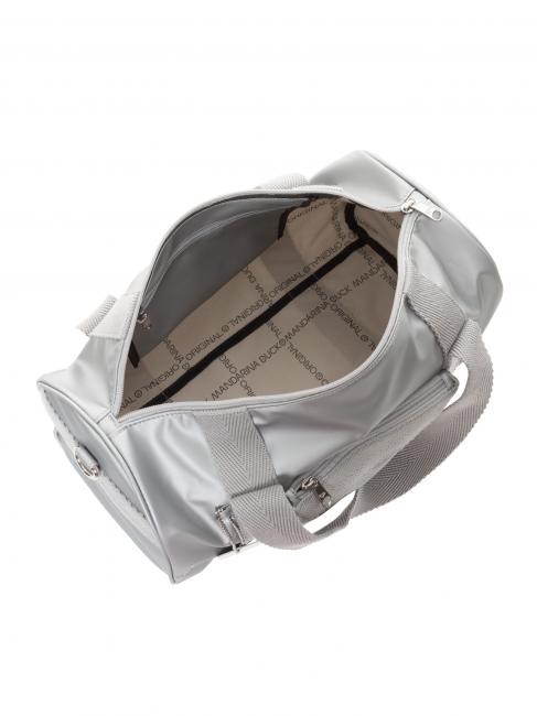 UTILITY Geantă duffle cu curea de umăr SILVER - Genți de voiaj