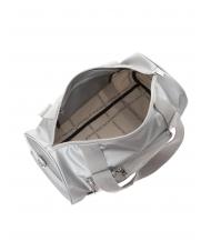MANDARINA DUCK UTILITY Geantă duffle cu curea de umăr SILVER - Genți de voiaj - 4