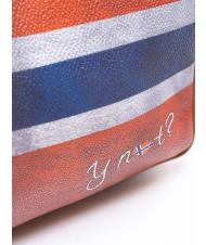 YNOT FLAG VINTAGE Geanta reporter de umar cu buzunar - Genți femei