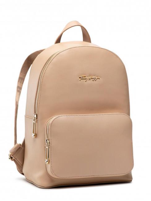 ICONIC TOMMY  Rucsac bej - Genți femei