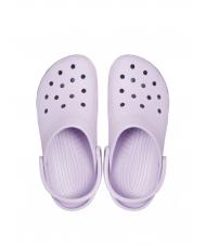 CROCS CLASSIC SABOT U Sandale lavandă - Pantofi unisex - 3