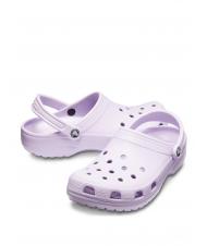 CROCS CLASSIC SABOT U Sandale lavandă - Pantofi unisex - 4