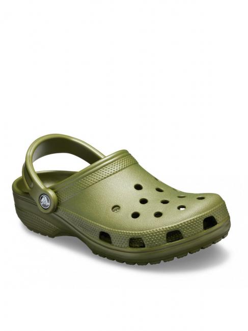 CLASSIC SABOT U Sandale verde armată - Pantofi unisex