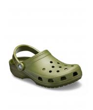 CROCS CLASSIC SABOT U Sandale verde armată - Pantofi unisex - 2