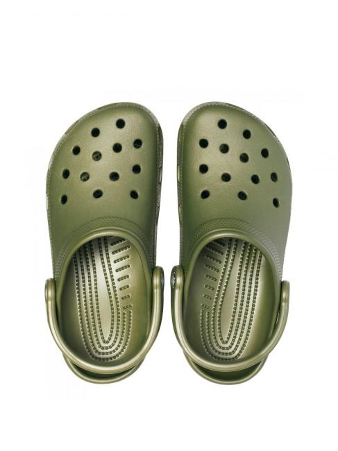 CLASSIC SABOT U Sandale verde armată - Pantofi unisex
