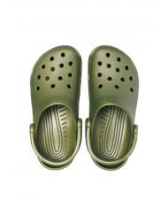 CROCS CLASSIC SABOT U Sandale verde armată - Pantofi unisex - 3