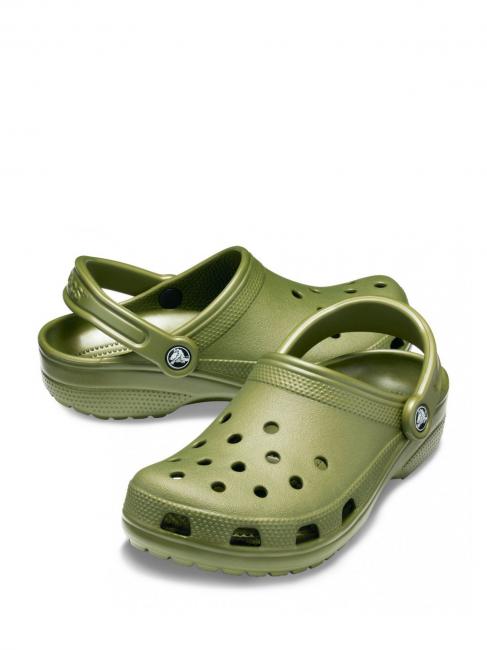 CLASSIC SABOT U Sandale verde armată - Pantofi unisex