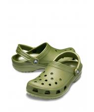 CROCS CLASSIC SABOT U Sandale verde armată - Pantofi unisex - 4