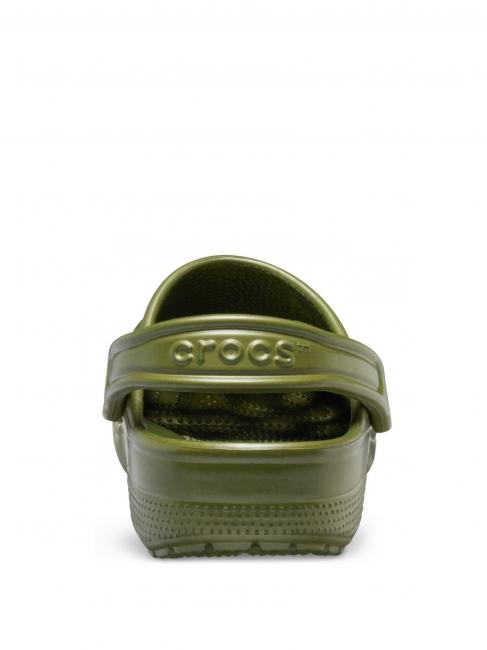 CLASSIC SABOT U Sandale verde armată - Pantofi unisex