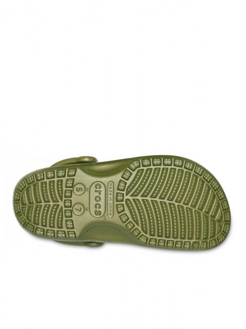 CLASSIC SABOT U Sandale verde armată - Pantofi unisex