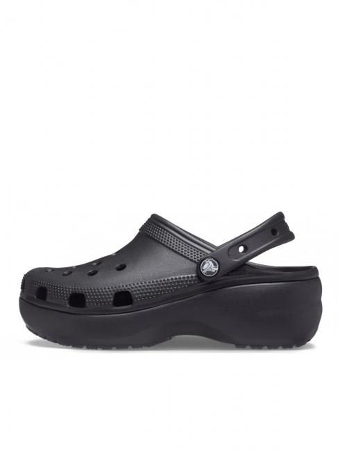 CLASSIC PLATFORM CLOG W Sandale sabot negru - Pantofi femei