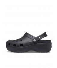 CROCS CLASSIC PLATFORM CLOG W Sandale sabot negru - Pantofi femei - 4